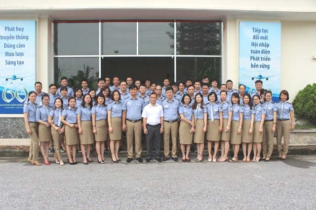 Cảng vụ hàng không miền Bắc - những cánh chim không mỏi!